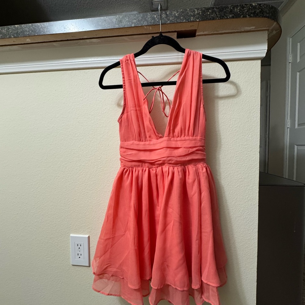 Abercrombie & Fitch Coral Dress